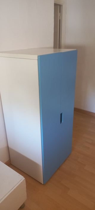 ARMARIO IKEA AZUL !!