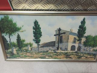 Cuadro antiguo Alzira