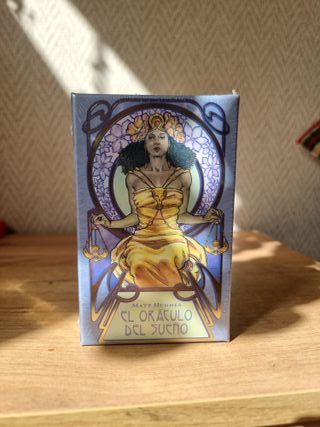 El Oráculo del Sueño – Matt Hughes