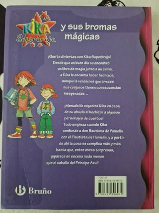 Kika Superbruja y sus bromas mágicas (Kika Supe...