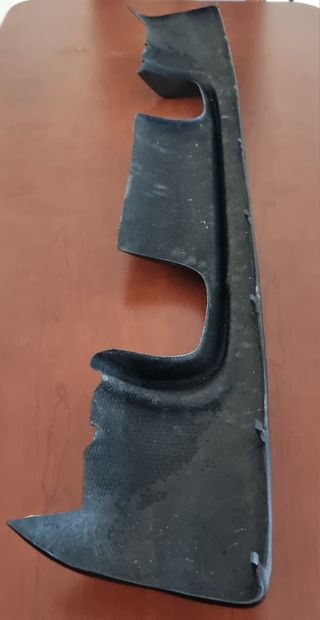 Difusor carbono BMW M3 E46