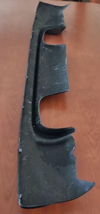 Difusor carbono BMW M3 E46