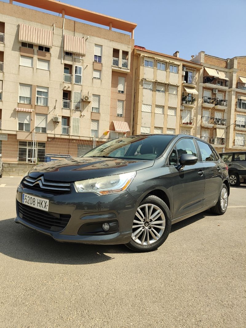 Citroën C4 1.6 HDI Tonic 2012