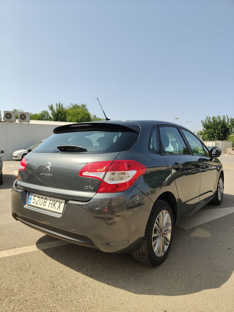 Citroën C4 1.6 HDI Tonic 2012, foto 4