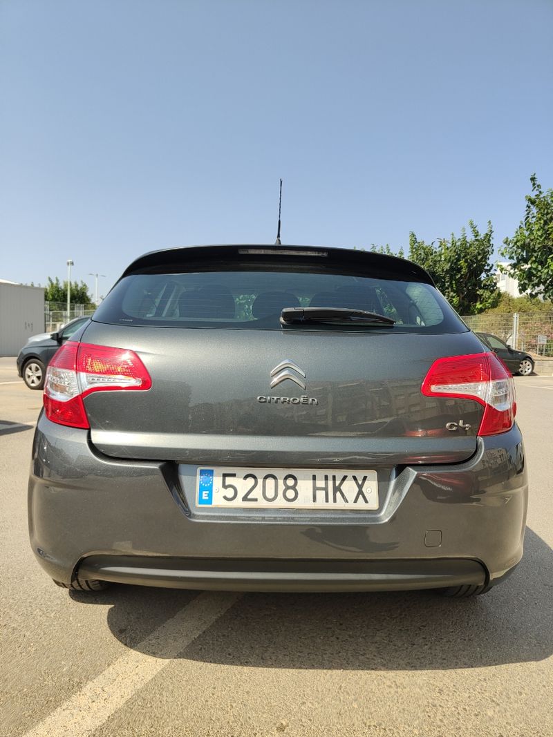 Citroën C4 1.6 HDI Tonic 2012, foto 5