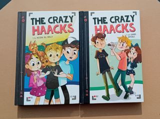 The crazy Haacks. Pack de 2 libros