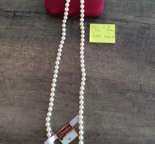 Collar perlas Majorica 80cm x 8mm