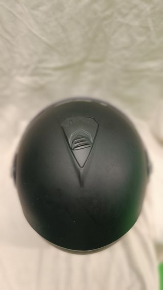 Casco moto LS2 negro mate talla XS