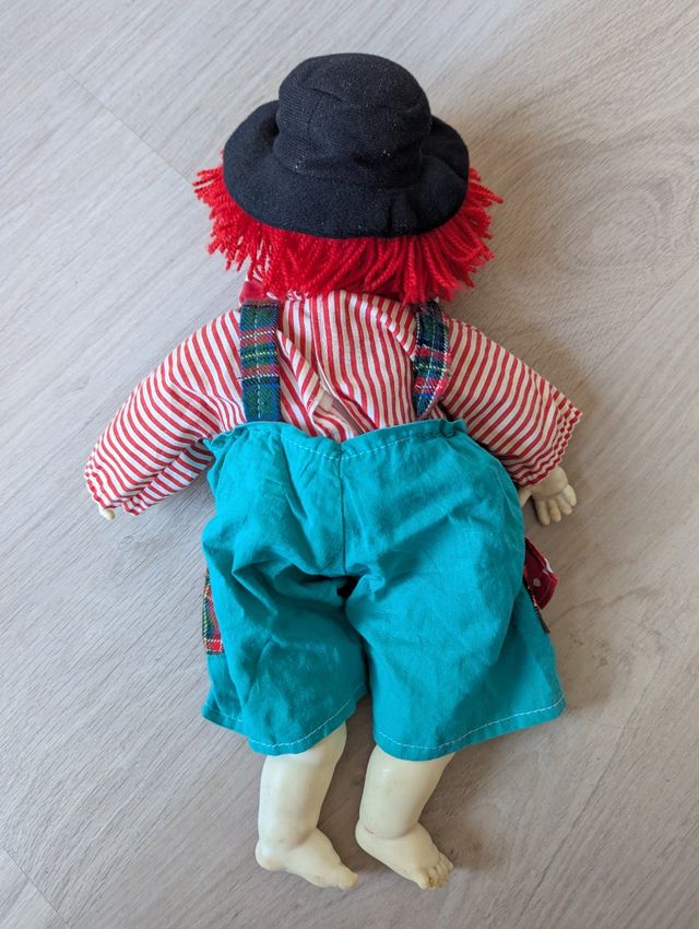 Muñeco payaso vintage Halloween!