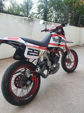 Rieju RJ Super Motard.