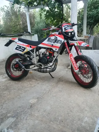 Rieju RJ Super Motard.