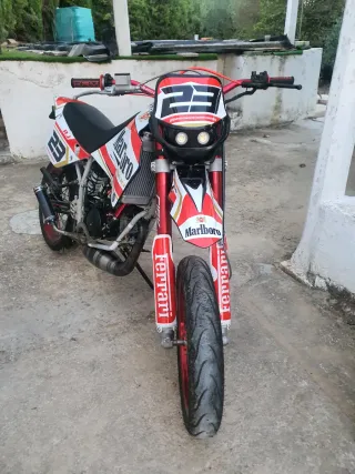 Rieju RJ Super Motard.