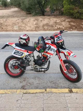 Rieju RJ Super Motard.