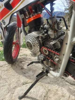 Rieju RJ Super Motard.