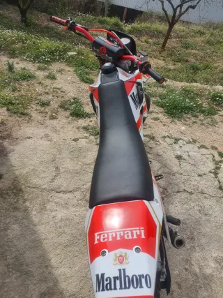 Rieju RJ Super Motard.