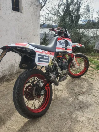 Rieju RJ Super Motard.