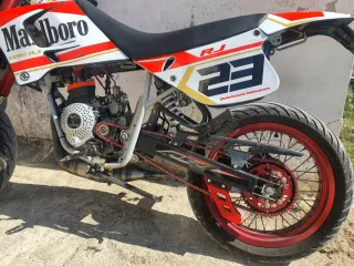 Rieju RJ Super Motard.