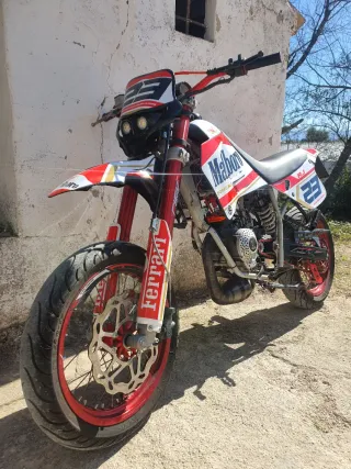 Rieju RJ Super Motard.