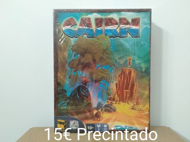 Cairn - Juego de Mesa.