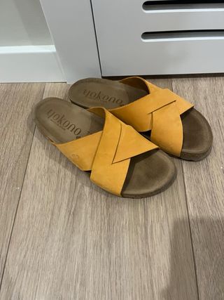Sandalias Yokono amarillas - nº 38