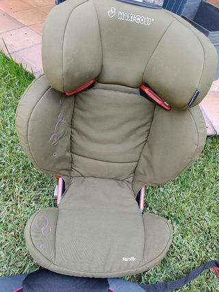 Silla coche Maxi-Cosi - Verde + elevador