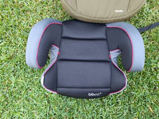 Silla coche Maxi-Cosi - Verde + elevador