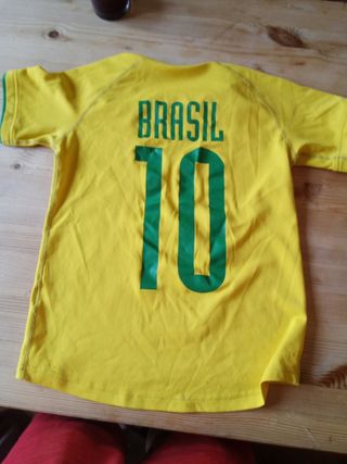 Camiseta Brasil #10