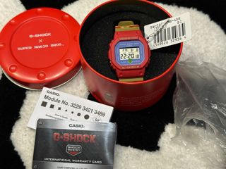 G-Shock DW-5600SMB-4DR Mario Bros
