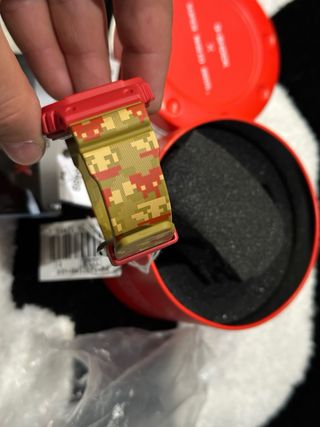 G-Shock DW-5600SMB-4DR Mario Bros