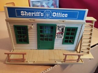 Playmobil Sheriff: Oficina Oeste