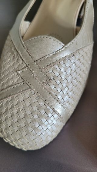 Sandalias beige CDMX cómodas
