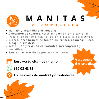 Manitas - montajes e instalaciones