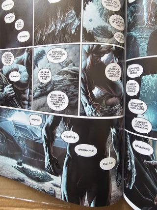 Batman Damned inglés condenado 1°edición Batpene
