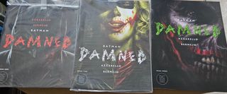 Batman Damned inglés condenado 1°edición Batpene