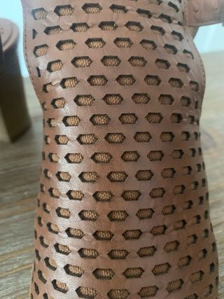 Sandalias BPRIVATE con tacón 8,5cm marrones