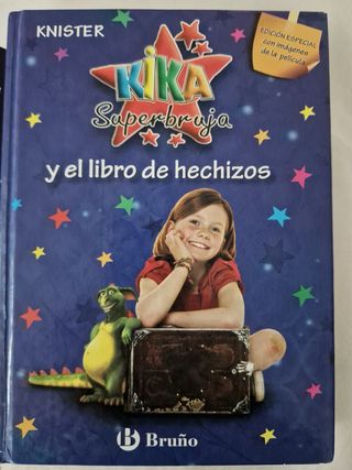 Kika Superbruja y el libro de hechizos (EDICIÓN...