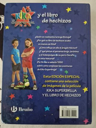 Kika Superbruja y el libro de hechizos (EDICIÓN...