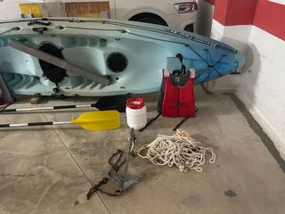 OCEAN KAYAK MALIBU TWO XL + ACCESORIOS