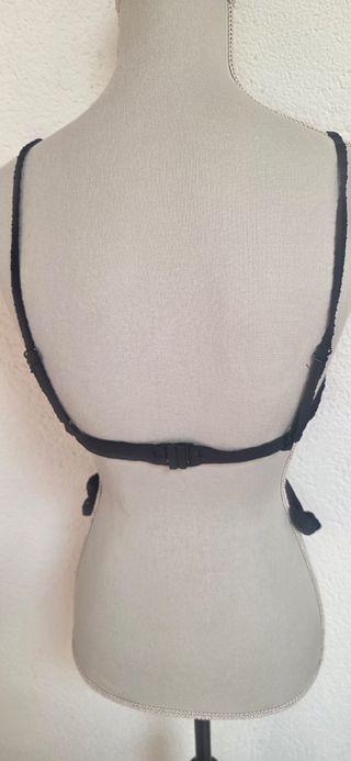 Bikini negro Zara - Bañador