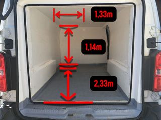 Toyota Proace 2021 L1H1 ISOTERMO
