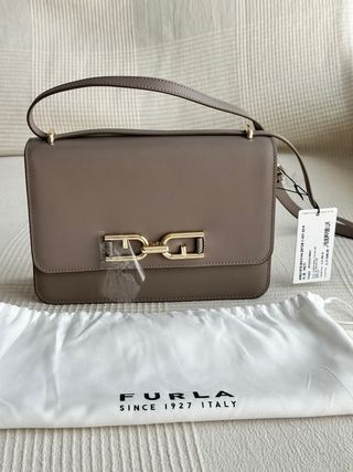 Bolso FURLA Meti - Piel - Gris