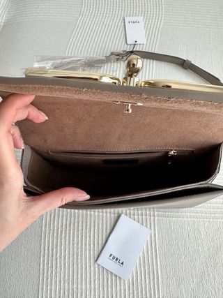 Bolso FURLA Meti - Piel - Gris