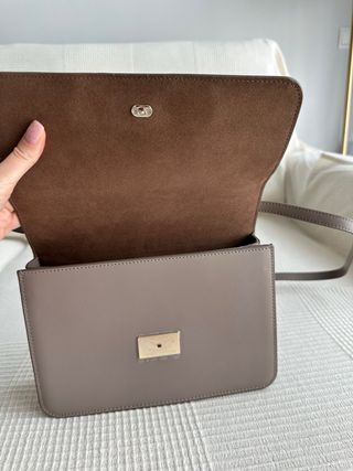 Bolso FURLA Meti - Piel - Gris