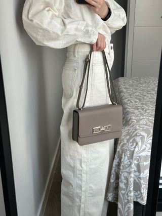 Bolso FURLA Meti - Piel - Gris