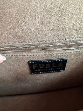 Bolso FURLA Meti - Piel - Gris