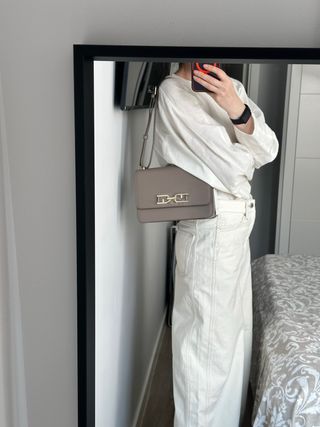 Bolso FURLA Meti - Piel - Gris