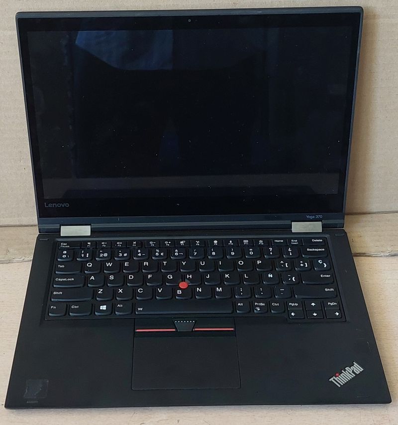 Lenovo ThinkPad Yoga 370 tactil i5-7200U averiado