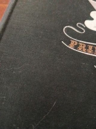 Primavera Mortal. Libro antiguo. Novela