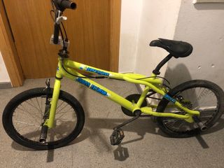 bici BMX Gross Extreme verde
