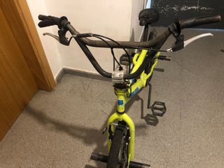 bici BMX Gross Extreme verde